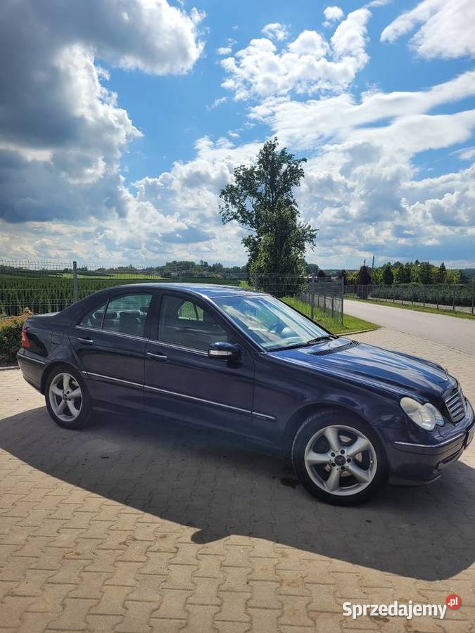 MercedesBenz C180 Kompressor Automat Elegance