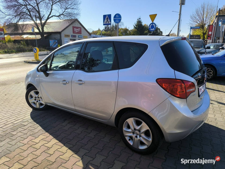 Opel Meriva 17 CDTi 110 Klimatyzacja OPŁACONY II Łuków