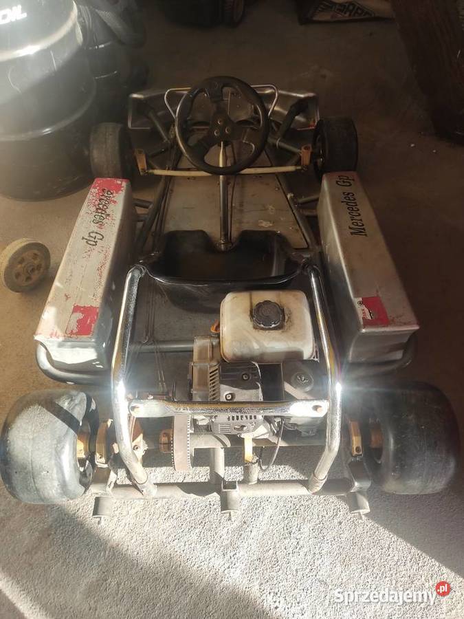 Profesjonalny gokard 2003 dolnośląskie Raciborowice Dolne