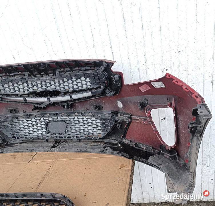 KIA X CEED ZDERZAK PRZÓD Pozostałe