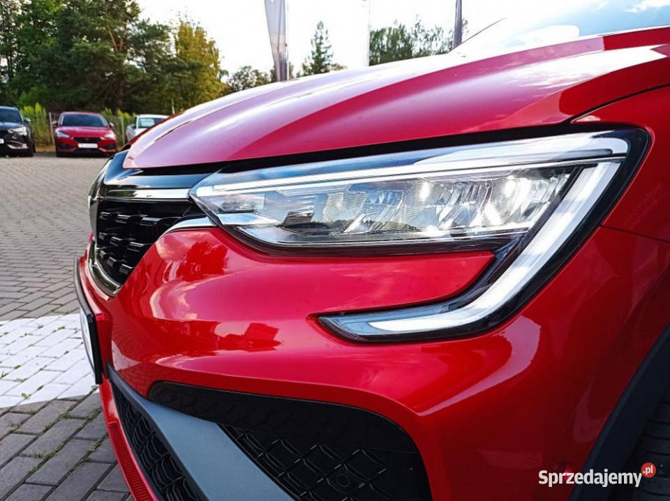Renault Arkana 2022r FV23 SalonPL BLIS Skóra Kraków
