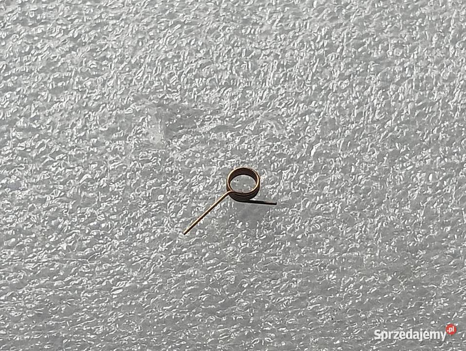 Sprężynka szczotki do silnika TYP M 3 i TYP M 4 małopolskie Kraków