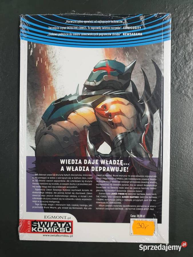 Batman Detective Comics Deus Ex Machina DC