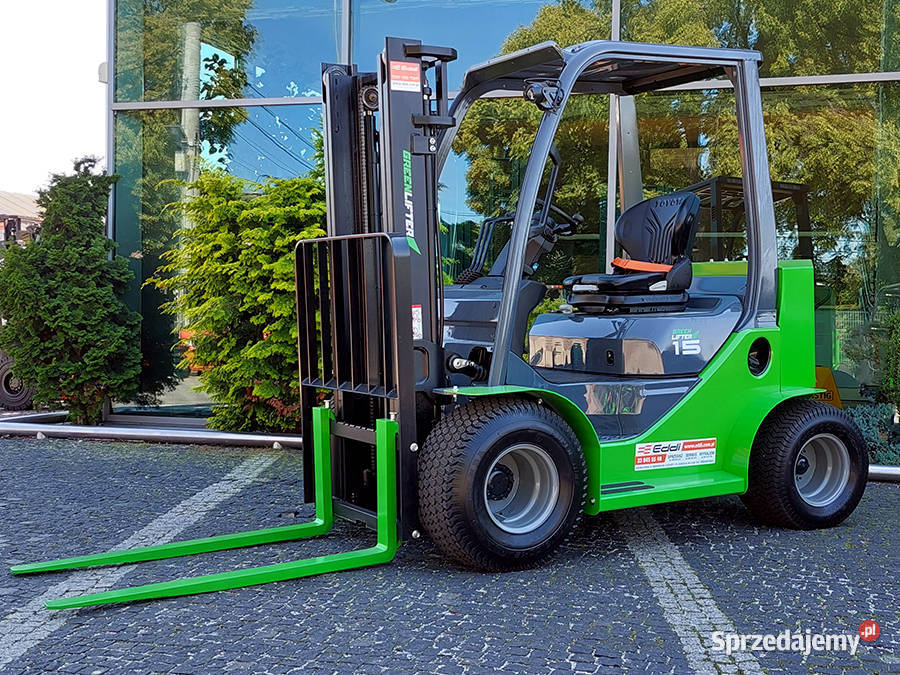 wózek widłowy GreenLifter Terrain 15 t wyprzedaż Kęty
