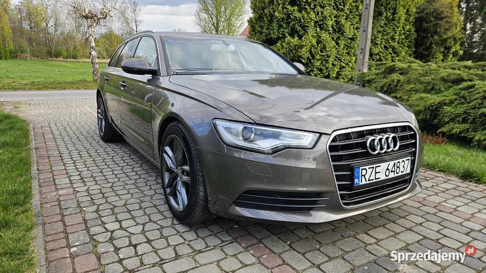 Audi A6 C7 20tdi 177 19 Android Auto Rzeszów