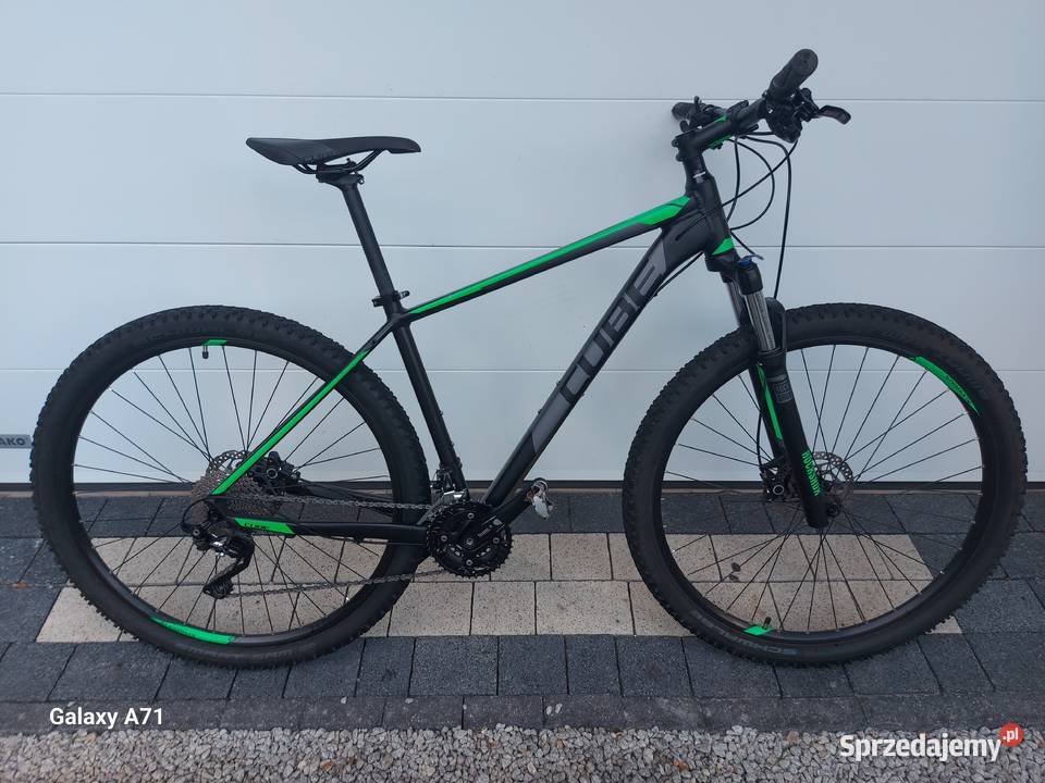 Rower górski CUBE ATTENTION ARGkoła 29DEORE Górskie, MTB dolnośląskie Jelenia Góra