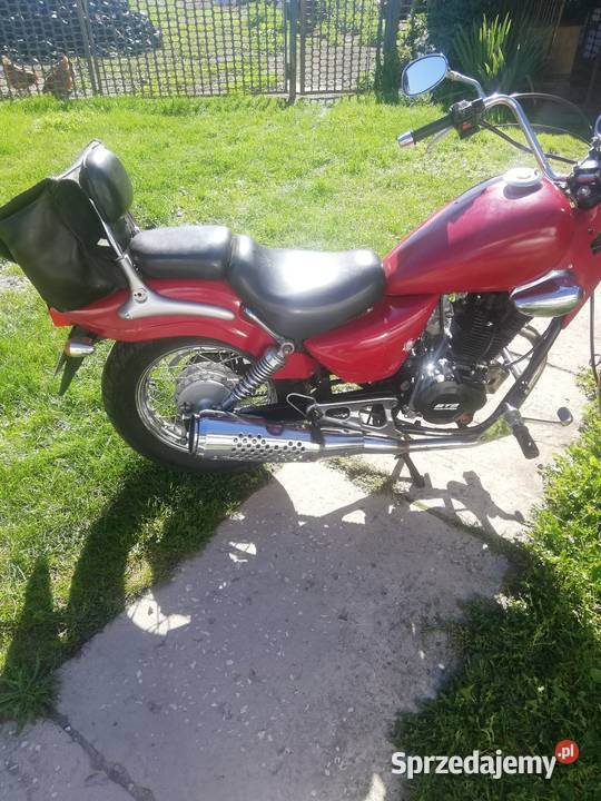 Chopper 125250 nowy silnik świętokrzyskie