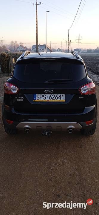 Ford Kuga nieuszkodzony Kuga śląskie Miedźna