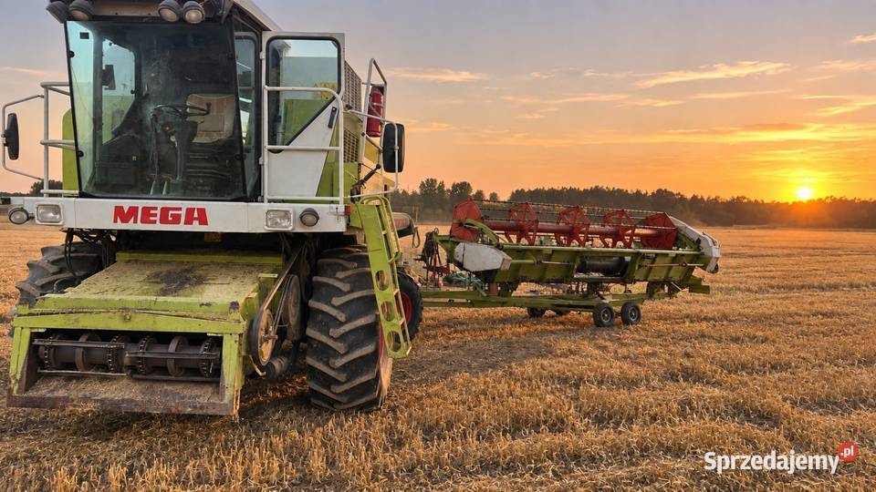 Kombajn zbożowy Claas 218 Mega Maszyny rolnicze Bydgoszcz sprzedam
