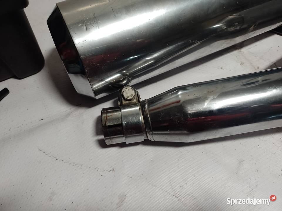 Triumph Trophy 9001200 tłumiki elwy prawy Żory