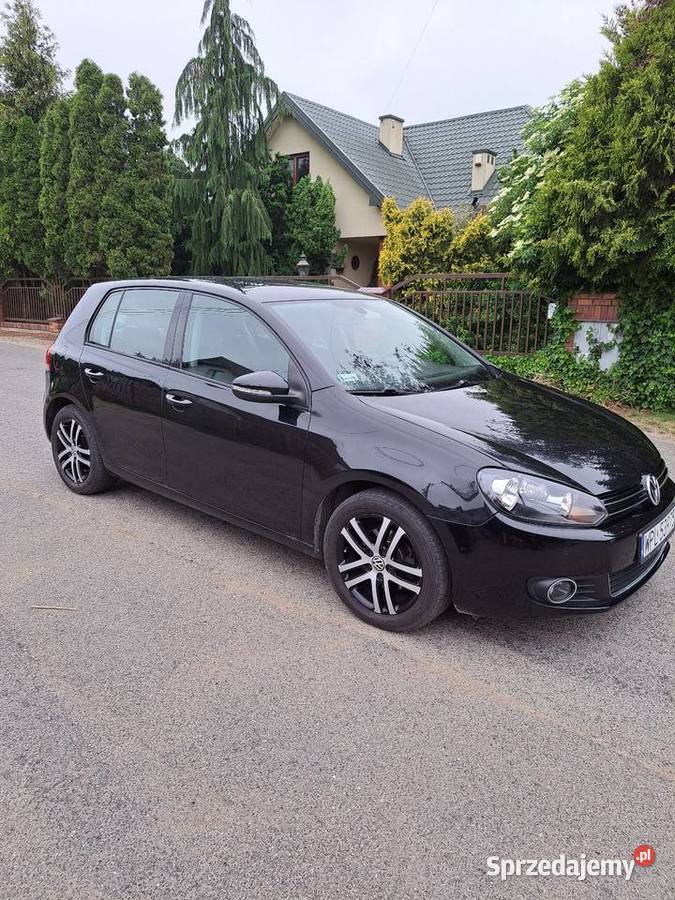 Volkswagen Golf 6 1.9 TDI 105 km