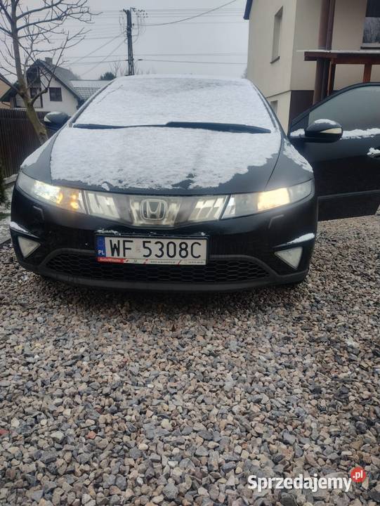 Honda Civic UFO poduszka powietrzna