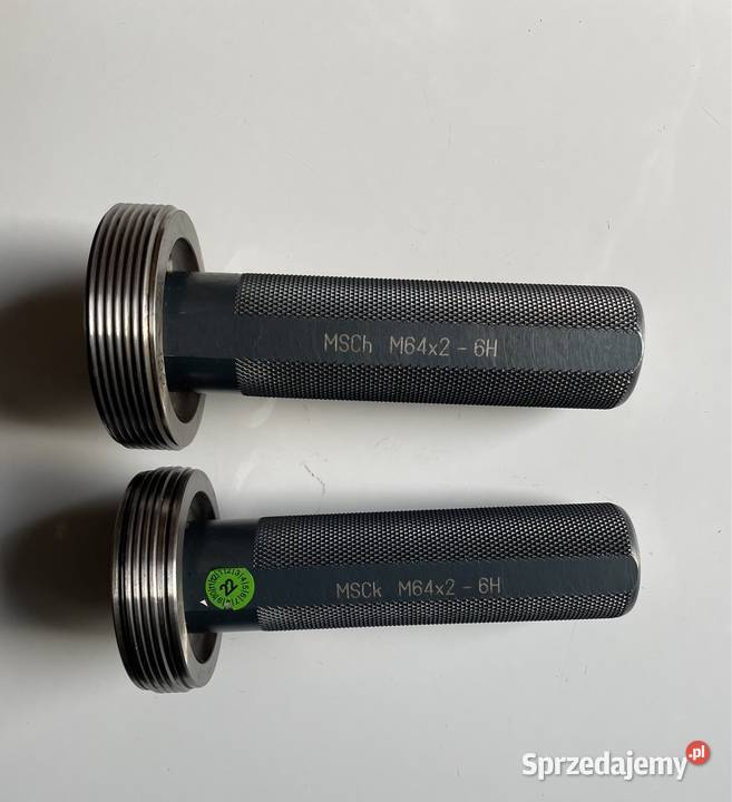 Sprawdzian trzpieniowy MSCk i MSCh M64x26H FANAR Sklep Czarnożyły