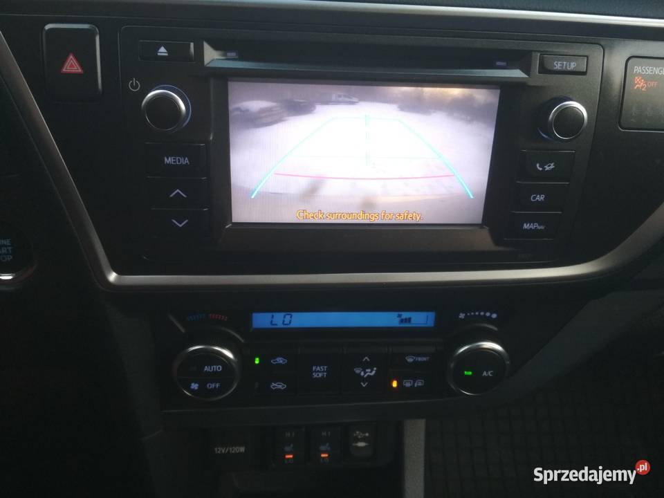 Toyota Auris II 2013r 16 Valvematic 132 AUTOMAT CD