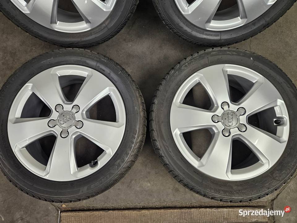 5x112 R17 Koła Audi A3 A4 A6 TT Q2 Q3 Skoda śląskie
