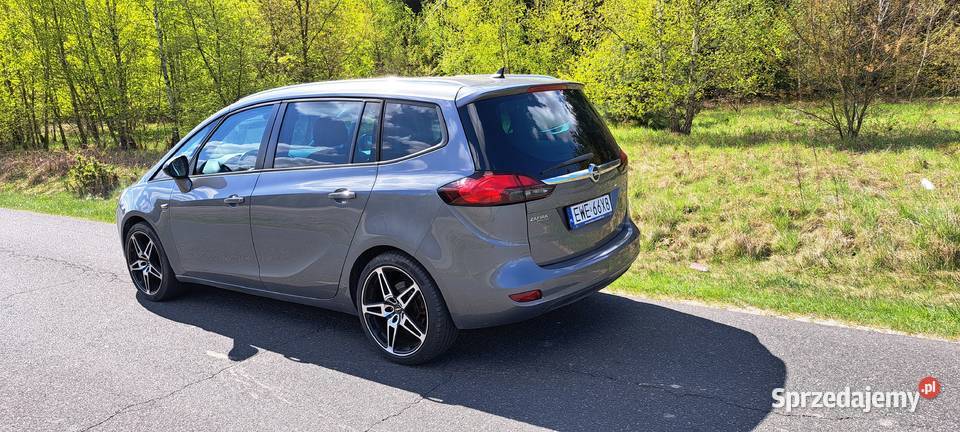 Opel Zafira DRIVE 7 osobowa łódzkie Łubnice