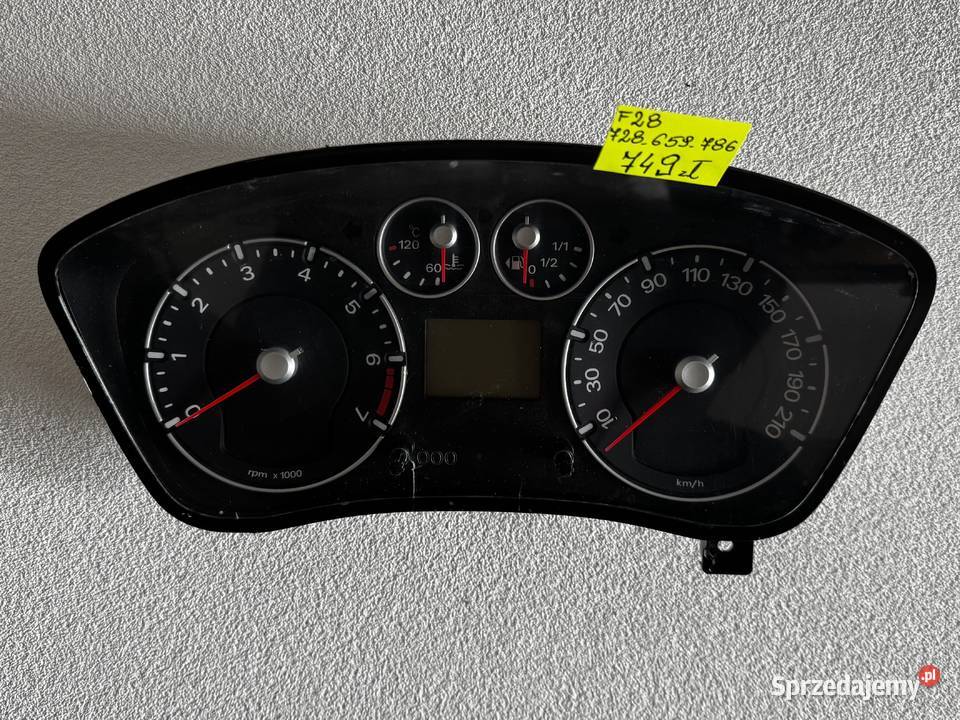 LICZNIK ZEGAR FORD FIESTA MK6 osobowe Warszawa