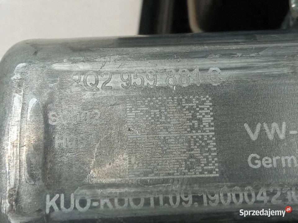 MECHANIZM SZYBY LEWY PRZÓD EU 2Q2959881C Skoda osobowe