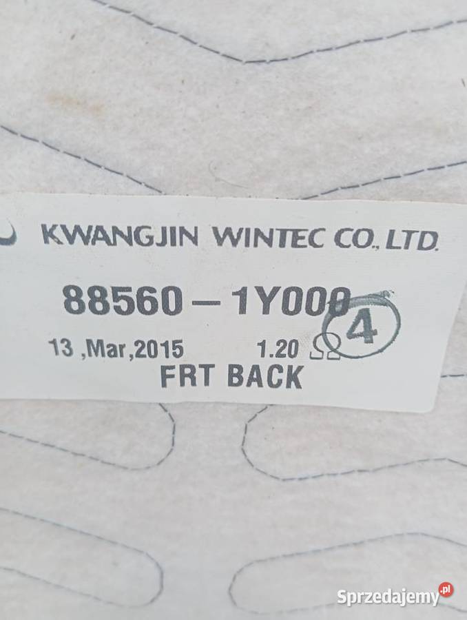 KIA PICANTO II MATY GRZEWCZE osobowe Kobylnica