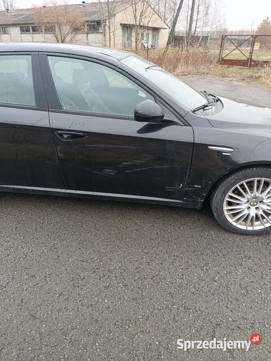 Alfa Romeo 159 19 jtd 2010 350000km podkarpackie Łukawiec