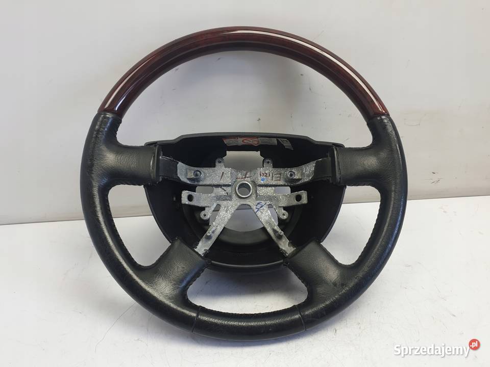 Lincoln Navigator 0307 KIEROWNICA skóra drewno lubelskie Rudka
