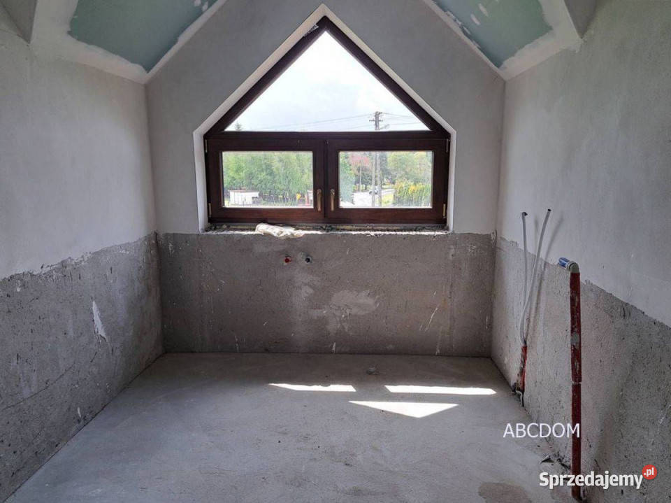 Janowice 5 pokoi garażdziałka 543m2 strych