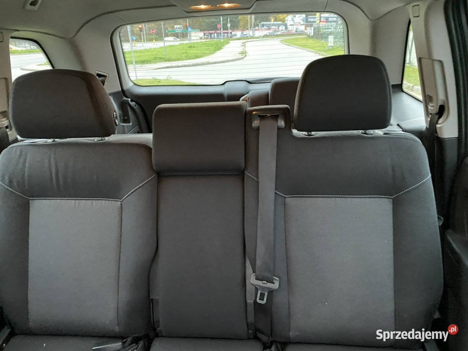 Opel Zafira 16 Benzyna7 miejsc10 ABS pomorskie