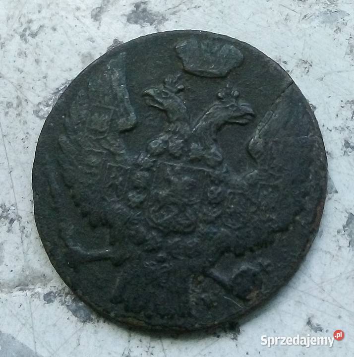 KRÓLESTWO POLSKIE 1 GROSZ 1839 r ZABÓR ROSYJSKI Numizmatyka Legionowo
