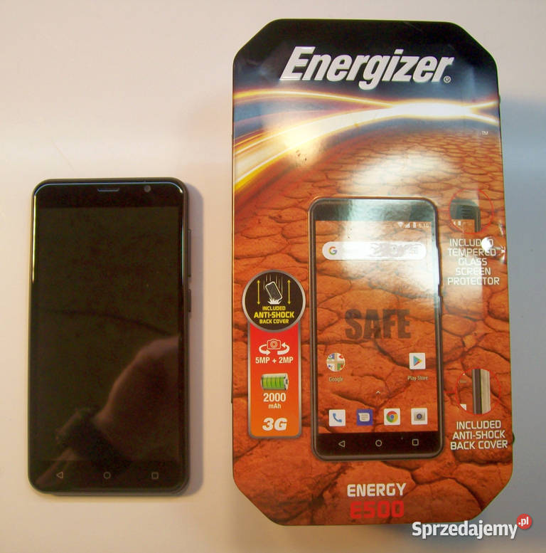 Smartfon Energizer Energy E500 5 1gb8gb Dual Sim Malanów