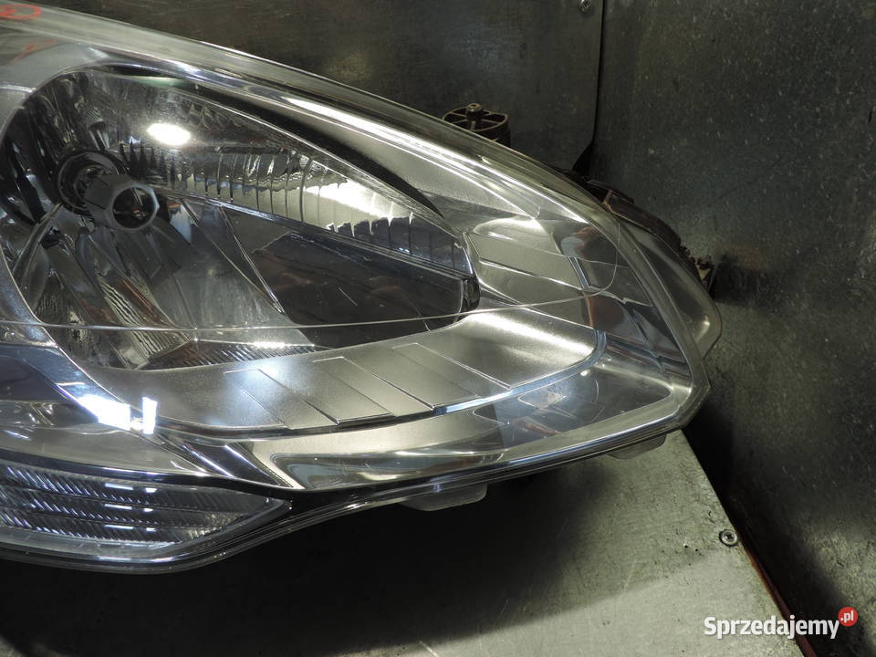 CITROEN BERLINGO II LAMPA PRAWY PRZÓD PRZEDNIA Lampy przednie Nowy Sącz