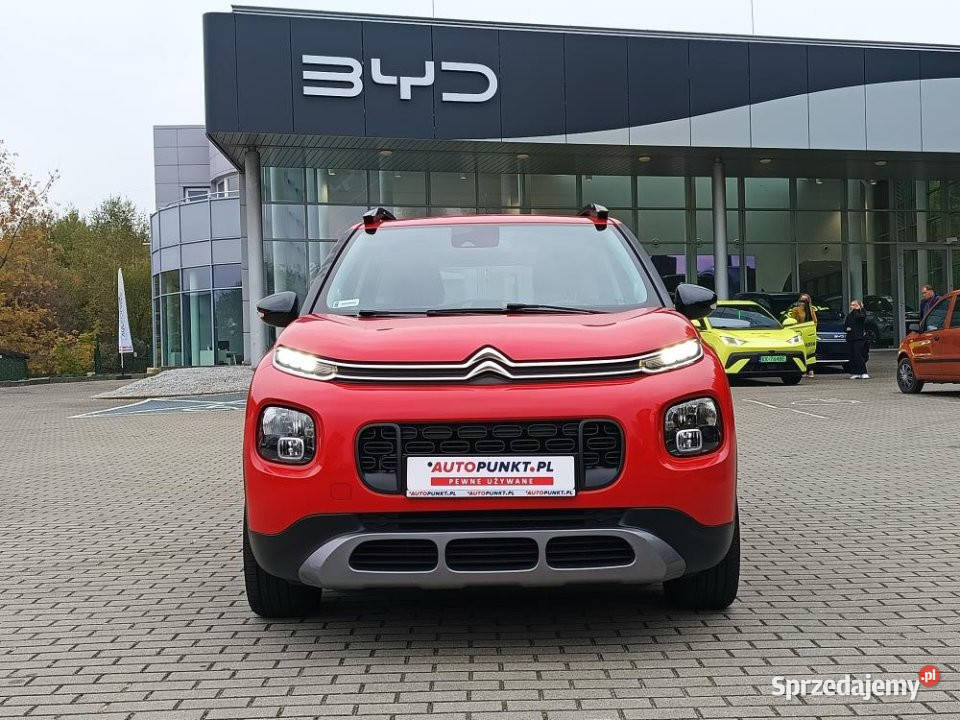 Citroen C3 Aircross 2018r FV 23 Salon Polska Rybnik sprzedam