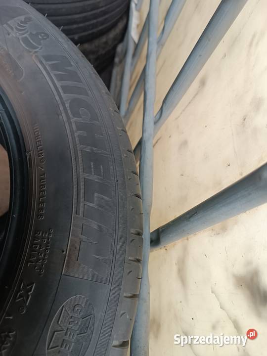 Komplet opon lato 18565 r 15 185 wielkopolskie Międzychód