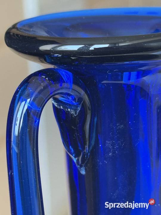 Dzbanek kobaltowy Mielec