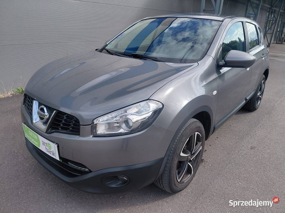 NISSAN QASHQAI 2012R 20 16V 141 napęd 4x4 centralny zamek dolnośląskie Jelenia Góra