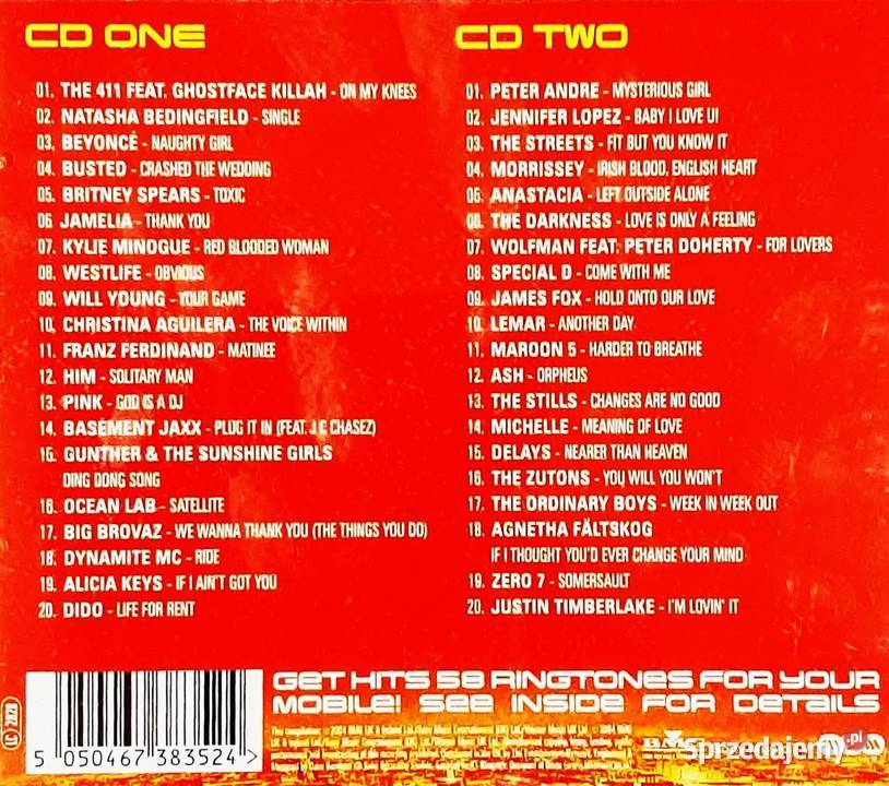 Wspaniałą Składankę Disco Album 2XCDDVD POP Skierniewice
