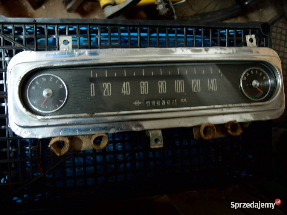 oryginalne licznik Opel Rekord P2 lata 60te