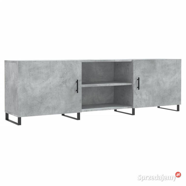 Szafka pod TV szarość betonu 150x30x50 WM829120 sprzedam