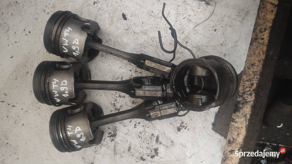 VW T4 TRANSPOERTER 19d ABL 1X wal korbowy tłok Kielce