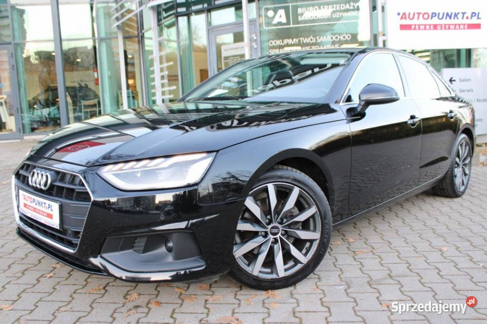 Audi A4 2022r Salon IWŁ ASO FV23 NAVI DSG Kamera Chorzów sprzedam