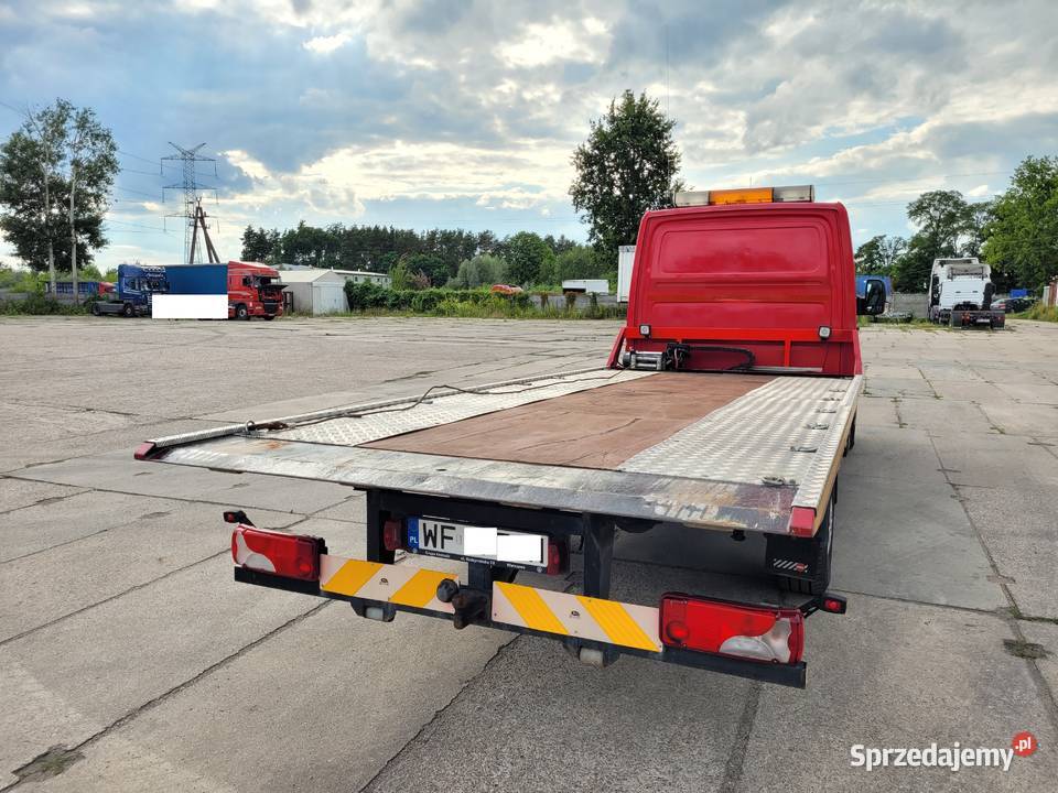 VW CRAFTER POMOC DROGOWA LUX komputer pokładowy Radzymin