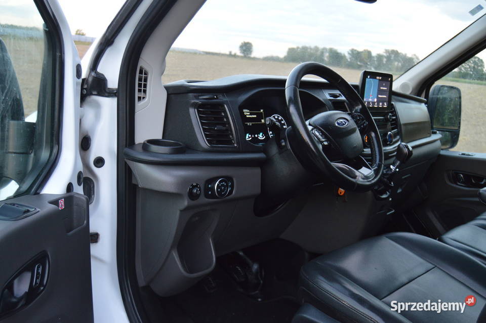 Ford Transit L3H2 201920r Full NaviKameraSkóra mazowieckie Siedlce