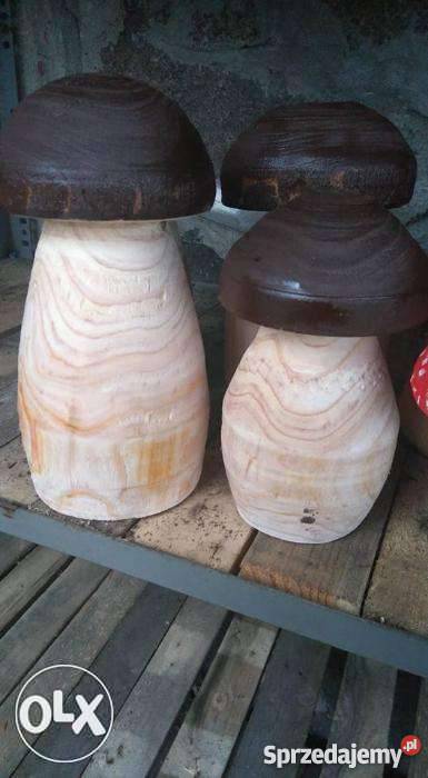 Grzybki z drewna Łupowo