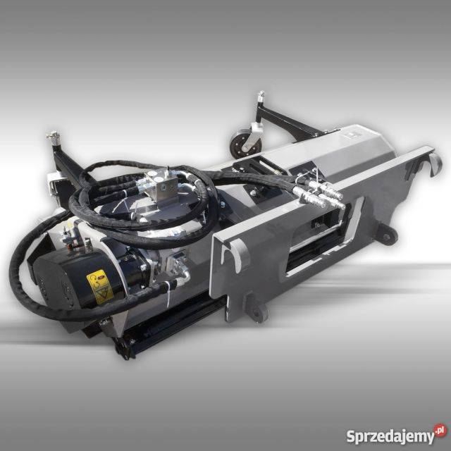 HYDRAULICZNIE NAPĘDZANA KOSIARKA BIJAKOWA Izdebki