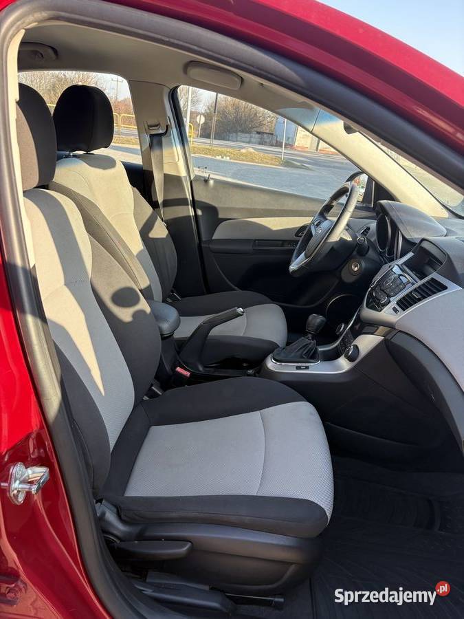 CHEVROLET CRUZE Dolna Grupa