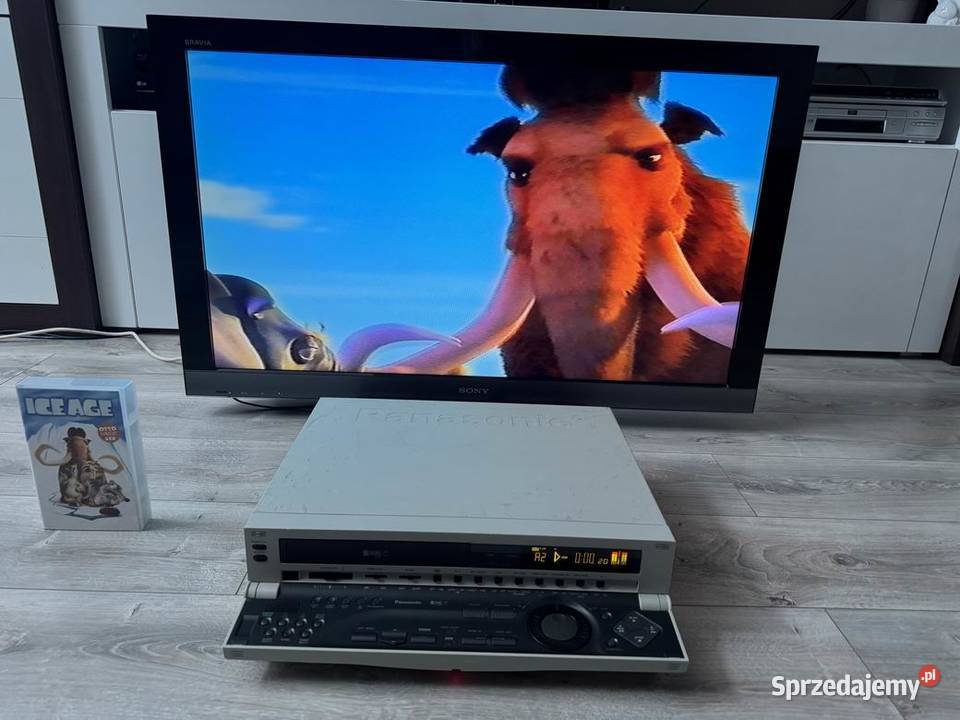 Magnetowid Panasonic AG 4700 Oryginalny Pilot Magnetowidy Szczecin