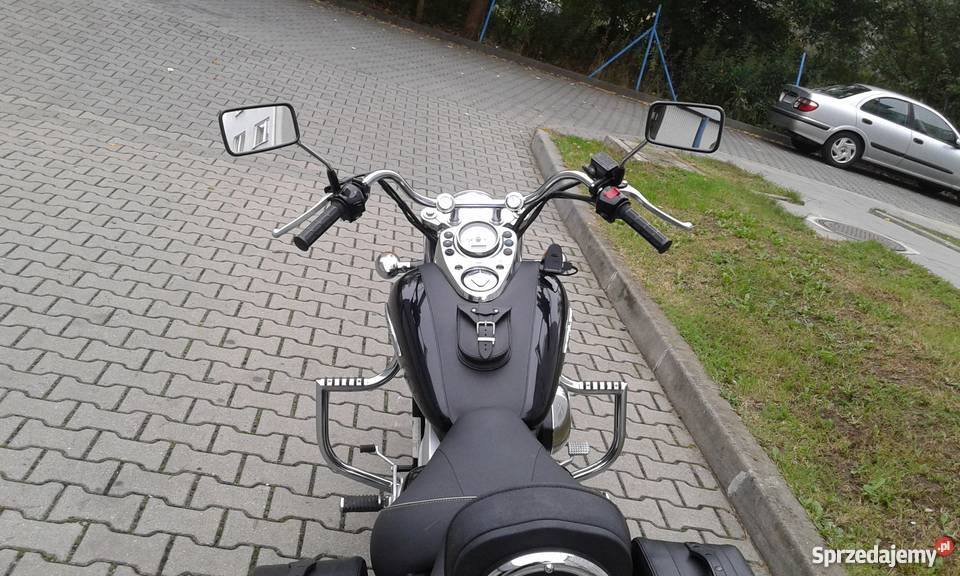 honda shadow 125 Rok produkcji 2007