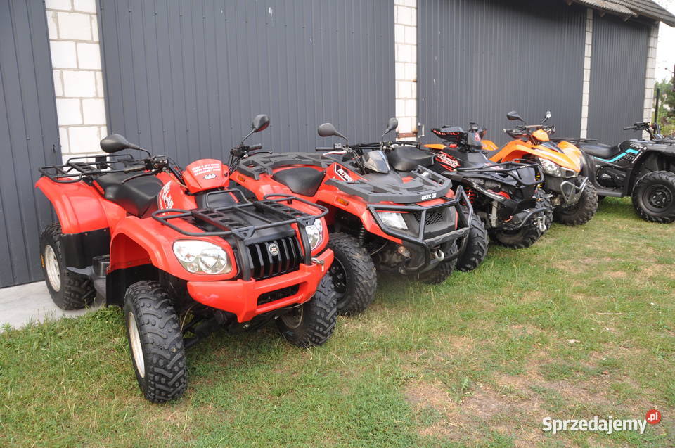 Quad Tgb 550 EPS 22 T3b tgb tagret Kymco lubelskie Frampol