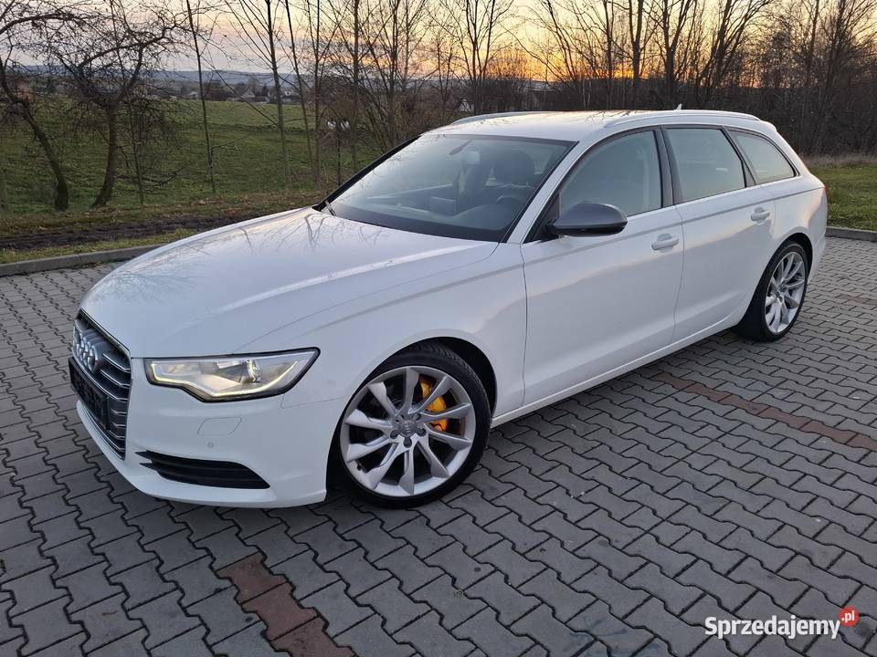Audi a6c7 20 TDI 177BezwypadekSerwisZadbany 177KM Pawłów sprzedam