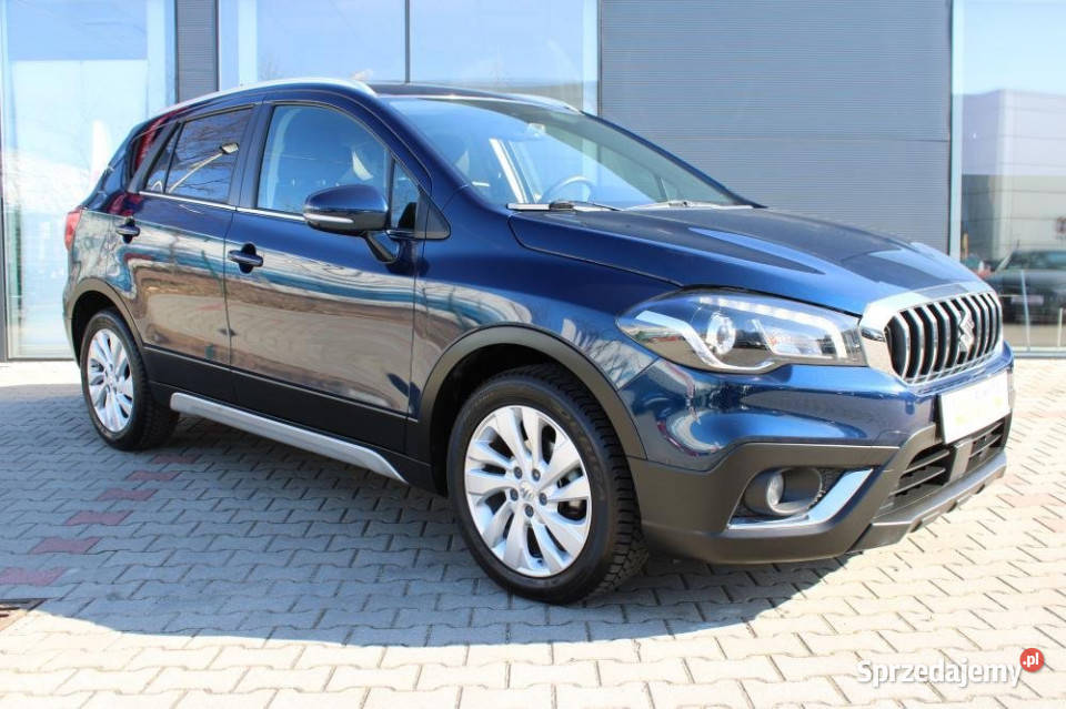 SUZUKI SX4 SCross 2018r FV23 Salon 1wł Rok produkcji 2018 SX4 S-Cross Warszawa