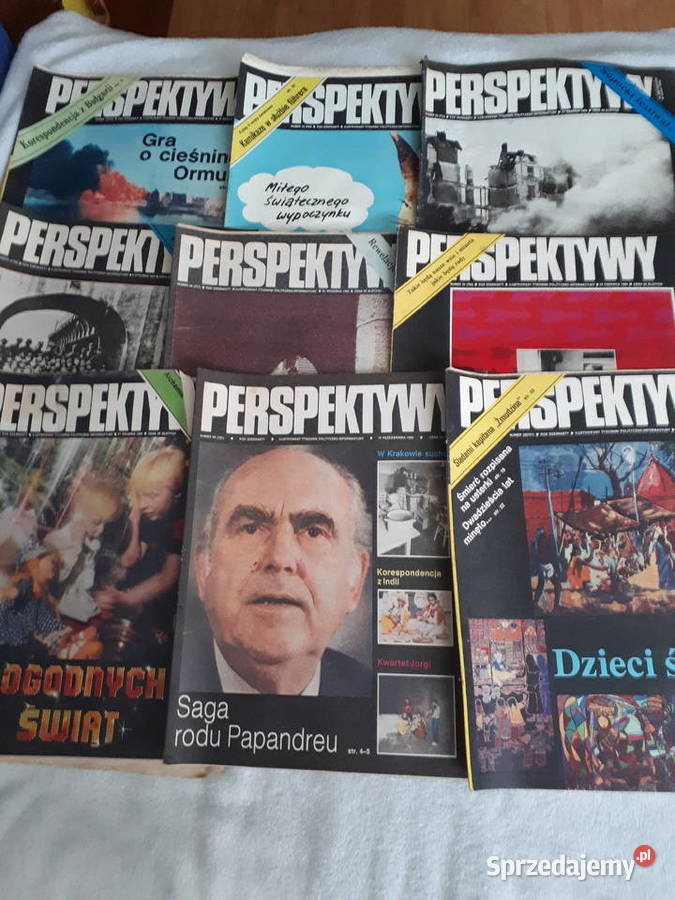 Perspektywy do wyboru 30384 31884 20484 6184 miękka Czasopisma mazowieckie